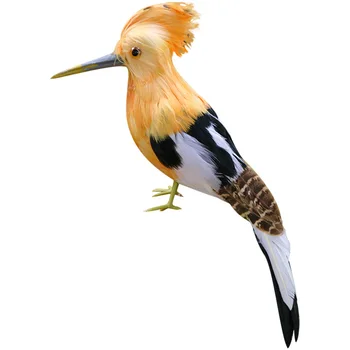 yeni gerçek hayat köpük & tüy İbibik modeli kuş Ev Bahçe Dekorasyon hediye yaklaşık 30 cm