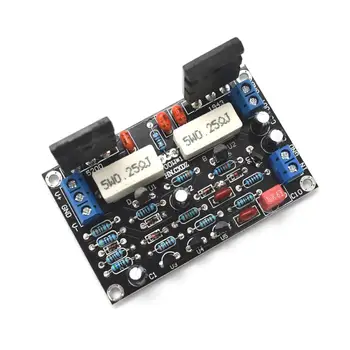 yeni tüp güç amplifikatörleri 2SC5200 + 2SA1943 Mono Kanal HIFI ses amplifikatörü Kurulu 100W DC 35V C1-001