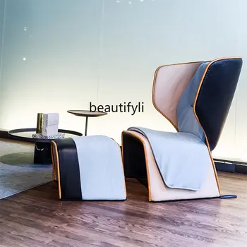 yj Basit Tasarımcı Tek Kişilik Kanepe Sandalye Yaratıcı Yüksek Geri Satış Ofis Boş Sandalye