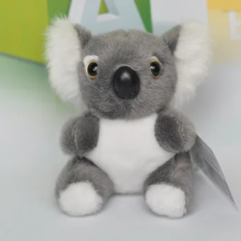 yüksek kaliteli mal sevimli koala 11 cm peluş oyuncak koala bebek doğum günü hediyesi d937