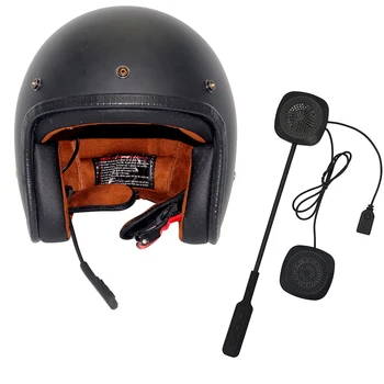 Çift Güneşlik Motosiklet 4.2 EDR Bluetooth Kulaklık Mikrofon Bisiklet Kask Kulaklık Handsfree Hoparlör Telefon Kontrol Z2 Kask 