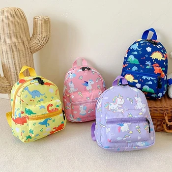 Çocuk Çizgi film Dinozor Sırt çantası için Genç Sevimli Anaokulu okul çantası su Geçirmez Çocuk Kitabı çanta Çocuklar Kızlar Hayvan Çanta