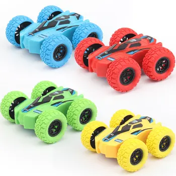 Çocuklar için oyuncak araba Eğlenceli Çift Taraflı Araç Atalet Emniyet Crashworthiness ve Güz Direnci Paramparça Geçirmez Modeli için Çocuk