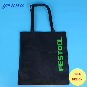 Özel logo Hediye çantası en iyi promosyon çantası dokuma olmayan recyle malzeme çantası