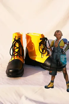 Özel yapılmış Tidus Ayakkabı Final Fantasy Cosplay
