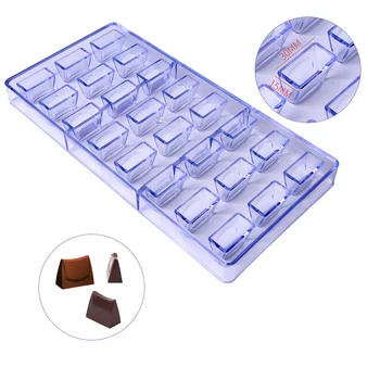 Ücretsiz Kargo Yeni plastik poşetler Şekiller DIY Pişirme Çikolata Kalıp CC0045