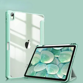 ıPad Hava 4 için iPad kılıfı Mini 6 iPad kılıfı 9th Nesil Pro 11 12 9 2021 Kapak Hava 5 2022 10 9 5th Nesil Kılıf En İyi