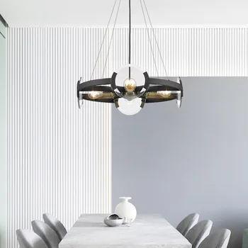ıskandinav led cam küre armatür suspendu deco maison avize avize mutfak yemek bar yemek odası oturma odası