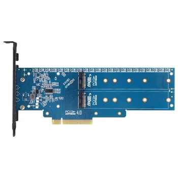 ıçin M. 2 NVMe SSD PCIe3. 0 X8 X16 Adaptör Kartı 32Gbps SSD PCI Express Dönüştürücü Desteği M anahtar B＆M için anahtar W3JD