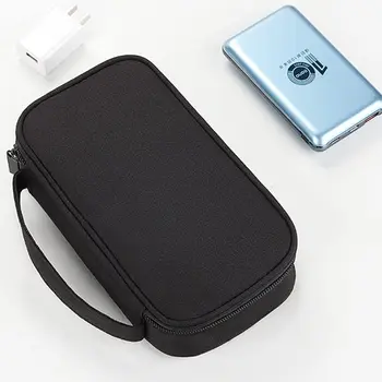 Şarj Kabloları için Sabit Disk saklama çantası Taşınabilir kablo düzenleyici Çantası Seyahat Çantası Çantası Dijital Organizatör Çantası