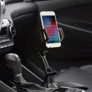 Araba Bardak Tutucu Dağı Cep telefonu Standı Cradle Evrensel 360 Derece Ayarlanabilir iPhone Samsung için Evrensel Araç Telefonu Tutun İ2E2