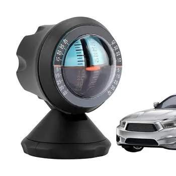 Araç Seviyesi Ölçer Araba İnklinometre Açı Eğim Eğim Göstergesi Doğru Ve Güvenilir Seviye Ölçer Degrade Dengeleyici Bulucu Aracı