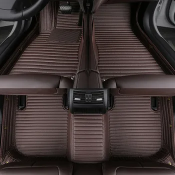 Kaliteli! Mercedes Benz AMG için özel özel araba kat paspaslar GLB35 2020 için 35 5 koltuk 2020 dayanıklı su geçirmez halı GLB 
